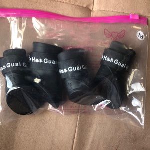 Doggie shoes!!